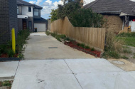 Great driveway parking space, 5 mins walk from Monash University and MCity. Newly built pavement.