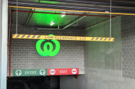 Hurstville Secured apartment basement indoor parking space to lease