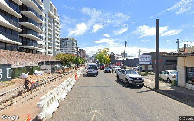 Hurstville Secured apartment basement indoor parking space to lease