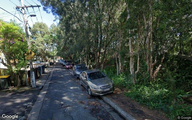 Off Street parking space on a quiet street in Enmore