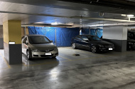 QV Building Secure Carpark for Rent. Best location in CBD. Right next to elevator.