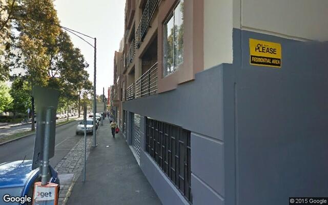 Secure garage parking around CBD