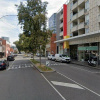 Undercover parking on Jeffcott Street in West Melbourne
