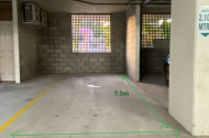 Unreserved Undercover parking 2 min from Toowong Village