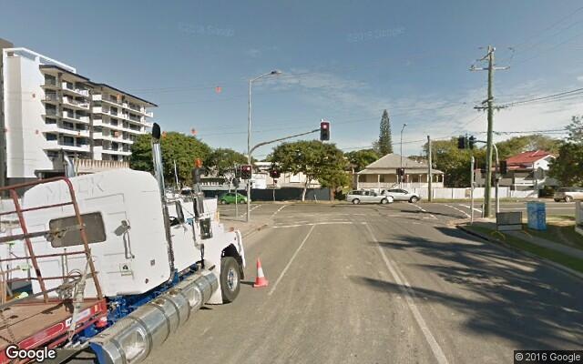 Parking in the centre of Toowong