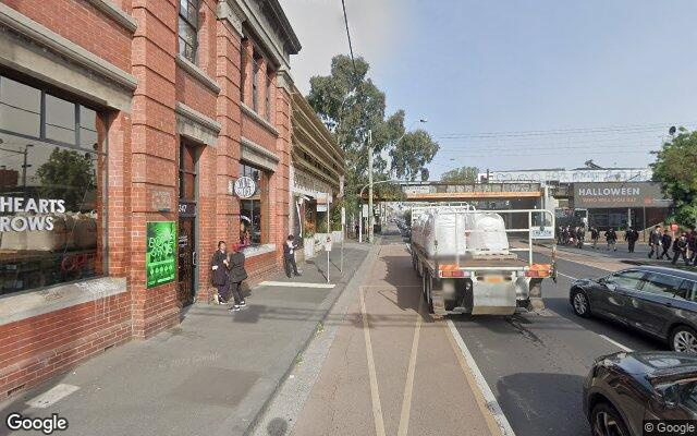 Secure parking beside Vic Gardens train station / bus stop