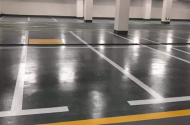 Close to Sydney city center underground parking spaces