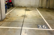 Secure underground parking space in the beautiful community of Breakfast Point