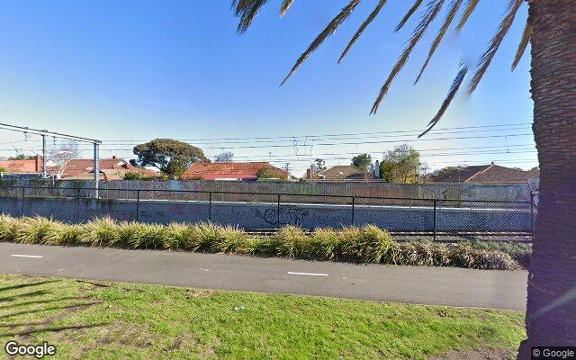 Secure car parking space by Ormond Station