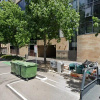 Lock up garage parking on Kavanagh Street in Southbank Victoria