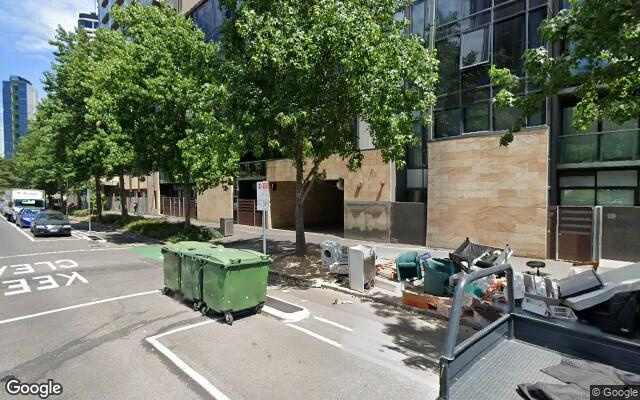 Secure parking in Southbank. Easy access to Williams St tram and Sturt St tram.