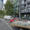 Undercover parking on Kavanagh Street in Southbank