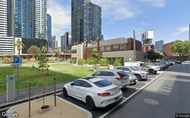 Secured parking available at Kavanagh Street, Southbank