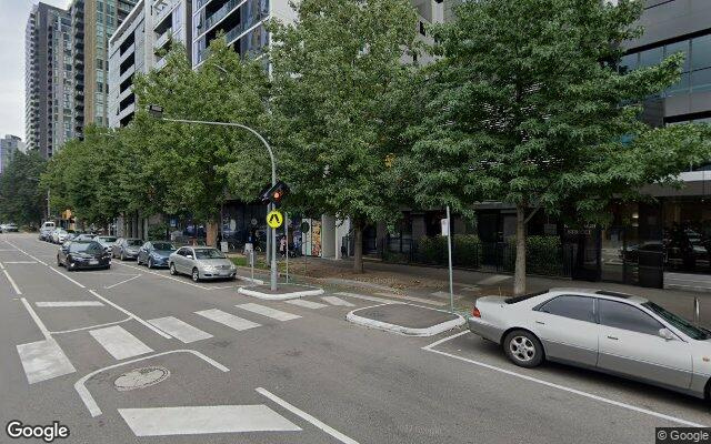 Parking in southbank near flinders street
