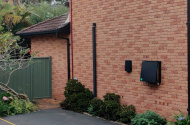 Private off street parking two blocks from CBD