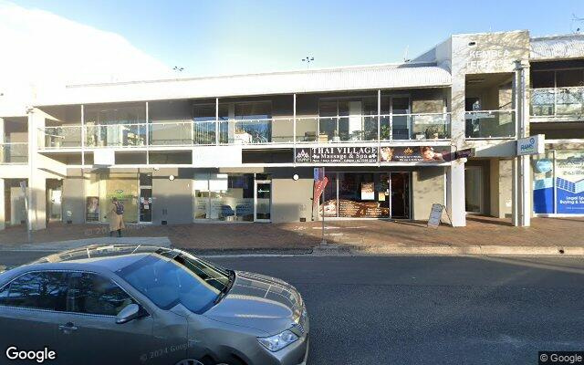 Private off street parking two blocks from CBD