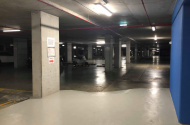 Mascot - Secure Underground Parking near Train Station