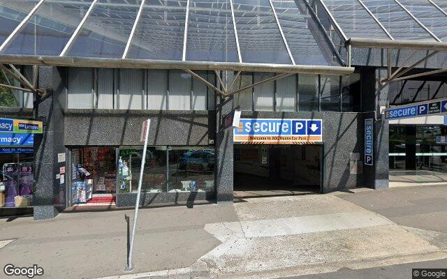 Sydney - Monthly Secured Unreserved Parking Space in CBD