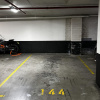 Indoor lot parking on Kent Street in Sydney Central Business District New South Wales