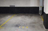 Underground car park at the center of Sydney