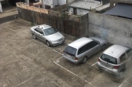 Off-street parking in Fitzroy