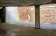 Gated Car Park In The Middle Of Fitzroy