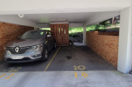 Undercover space in Macquarie Park adjacent to bus stop to City and Macquarie Centre