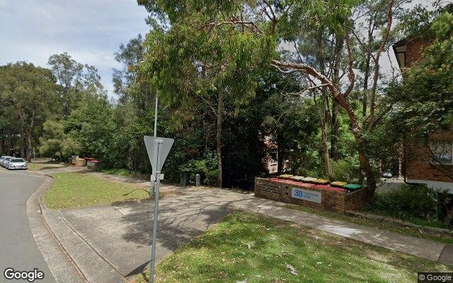 Undercover space in Macquarie Park adjacent to bus stop to City and Macquarie Centre