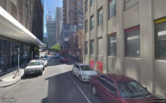 Melbourne CBD - Little Lonsdale