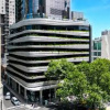 Indoor lot parking on King Street in Melbourne Central Business District Victoria