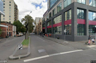 CBD Indoor secure parking space in The cross of Latrobe and King Street, West Melbourne,