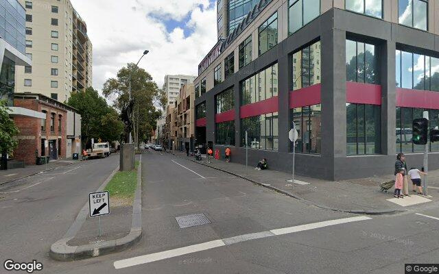 CBD Indoor secure parking space in The cross of Latrobe and King Street, West Melbourne,