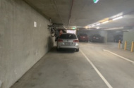CBD Indoor secure parking space in The cross of Latrobe and King Street, West Melbourne,