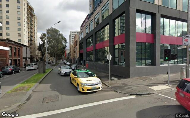 CBD Indoor secure parking space in The cross of Latrobe and King Street, West Melbourne,