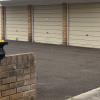 Lock up garage parking on Kooloora Avenue in Freshwater New South Wales