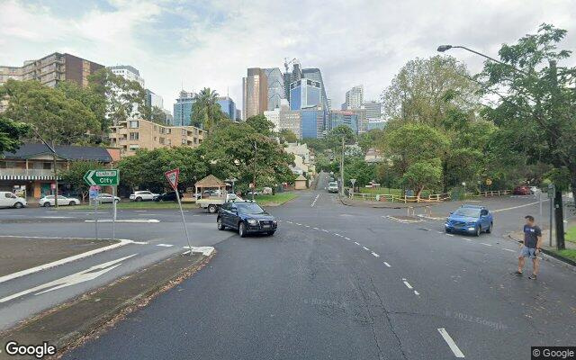 Neutral Bay - Parking in front of Anderson Park