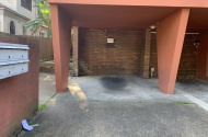 Neutral Bay - Parking in front of Anderson Park