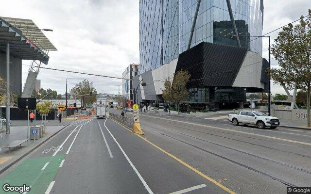 Secured parking in Near southern cross and marvel stadium