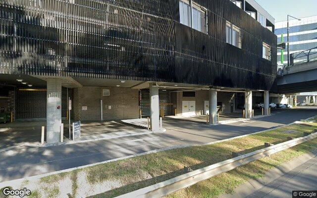 Docklands - secured car space near Marvel Stadium