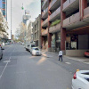 Indoor lot parking on La Trobe Street in Melbourne Central Business District Victoria