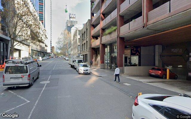 CAR PARK Direct to Melbourne Central train station