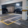 Indoor lot parking on La Trobe Street in Melbourne Victoria