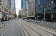 Melbourne CBD on La trobe St  between Swanston St and Elizabeth St. Secure 24h security.