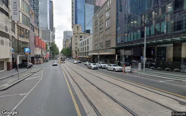 Melbourne CBD on La trobe St  between Swanston St and Elizabeth St. Secure 24h security.