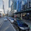 Indoor lot parking on La Trobe Street in Melbourne Victoria