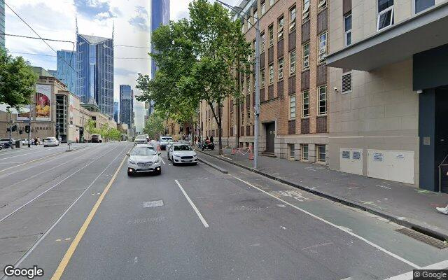 Secure Underground 24/7 carpark- Swipe key access near State Library