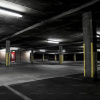 Indoor lot parking on La Trobe Street in Melbourne Victoria