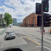 Undercover parking on La Trobe Street in Melbourne Victoria Undercover parking on La Trobe Street in Melbourne Victoria