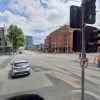 Undercover parking on La Trobe Street in Melbourne Victoria Undercover parking on La Trobe Street in Melbourne Victoria