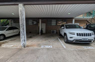Parking near the Indooroopilly station(entrance through railway avenue)